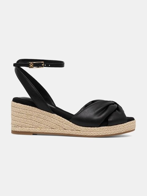 Tommy Hilfiger sandały TH BOW MID CORK WEDGE - zdjęcie produktu nr 2