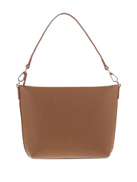 MC2 Saint Barth Aline leather shoulder bag - Brown