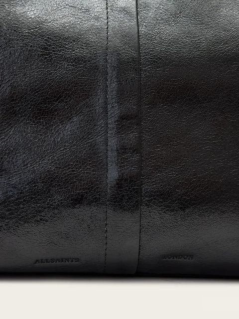 AllSaints torebka skórzana ARA kolor czarny W284XD