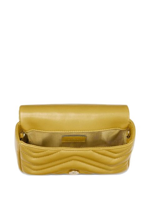 Gucci mini GG Marmont shoulder bag - Yellow