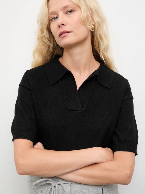 Answear.LAB sweter z kaszmirem damski kolor czarny lekki