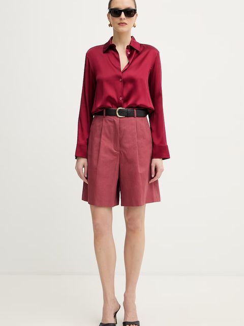 MM by Max Mara koszula z dodatkiem jedwabiu QUARTO - zdjęcie produktu nr 2