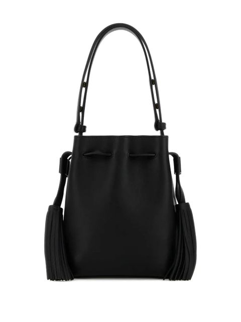 Valentino Garavani small So Seau leather bucket bag - Black