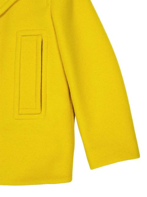 Gucci wool coat - Yellow