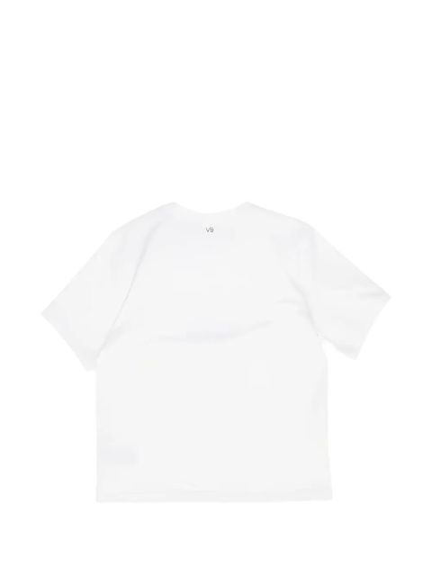 Victoria Beckham Fashion Stole My Smile cotton T-shirt - White - zdjęcie produktu nr 2