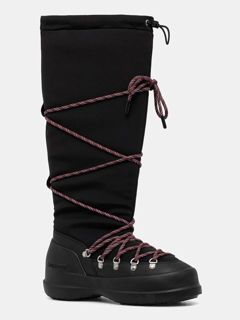 Moon Boot śniegowce MB LUNA BOOT EXTRA kolor czarny 80D2480150 N001