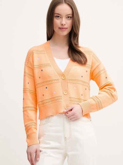 United Colors of Benetton kardigan bawełniany