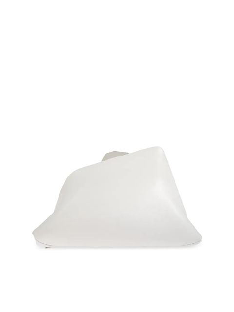 The Attico Day Off clutch bag - White