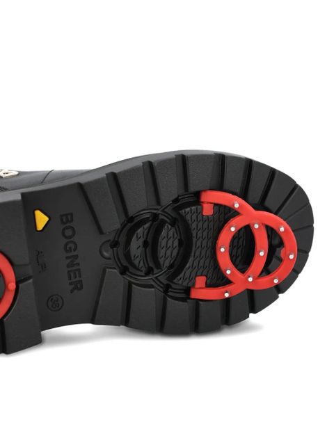 BOGNER St. Moritz leather boots - Black