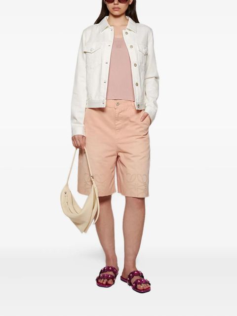 LOEWE Petal flower -rystal sandals - Pink - zdjęcie produktu nr 2