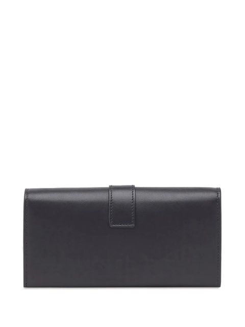 Ferragamo Hug leather chain wallet - Black