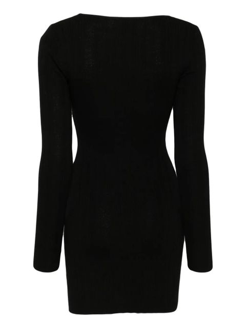 Reformation Nicole knitted dress - Black - zdjęcie produktu nr 2