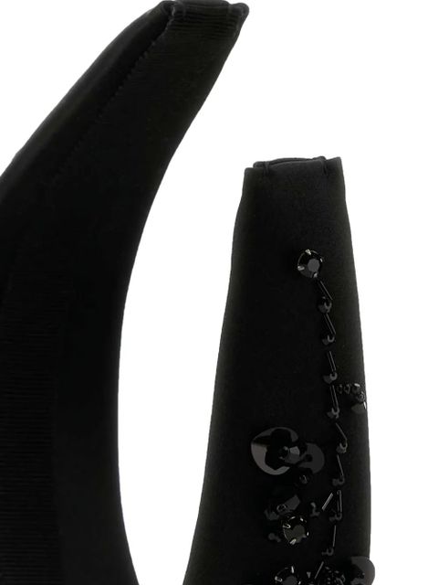 Miu Miu duchesse headband - Black