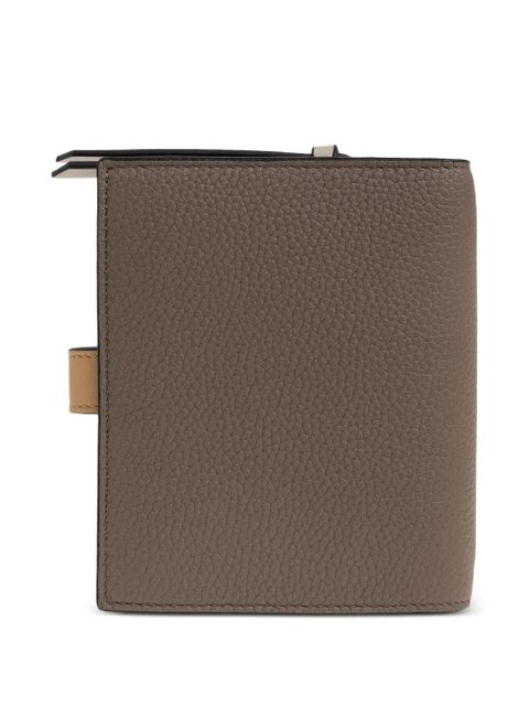 LOEWE logo-detail leather wallet - Brown