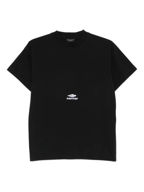 Balenciaga logo T-shirt - Black - zdjęcie produktu nr 1