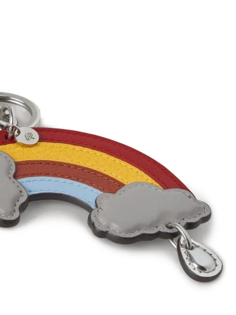 Mulberry British rainbow charm keyring - Red - zdjęcie produktu nr 2