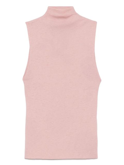 Nanushka turtleneck top - Pink - zdjęcie produktu nr 1
