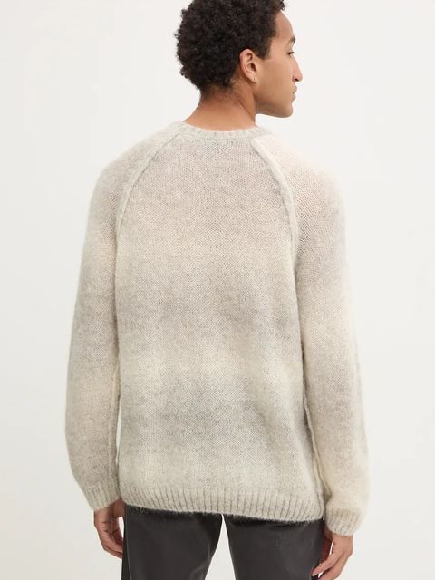 A.P.C. sweter wełniany pull mavericks