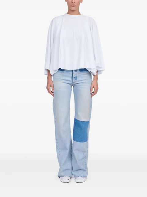 MM6 Maison Margiela long-sleeved top - White