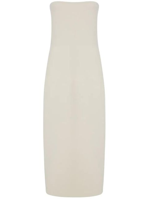 Gabriela Hearst Immanuel midi dress - Neutrals - zdjęcie produktu nr 1