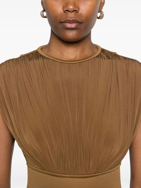 ZIMMERMANN Illuminate bodysuit - Brown