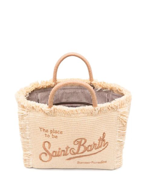 MC2 Saint Barth Colette tote bag - Neutrals