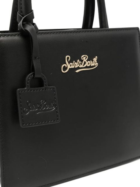 MC2 Saint Barth logo mini bag - Black