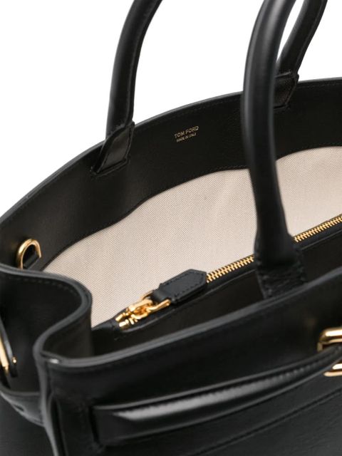 TOM FORD large Whitney tote bag - Black