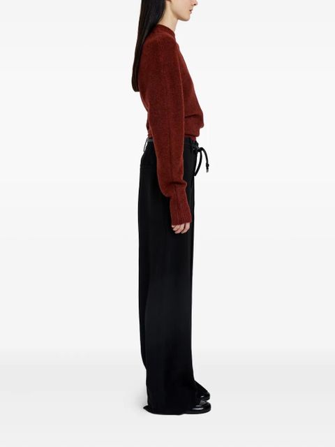 Proenza Schouler Abie sweater - Brown