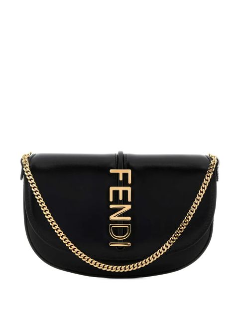 FENDI Fendigraphy cross body bag - Black - zdjęcie produktu nr 1