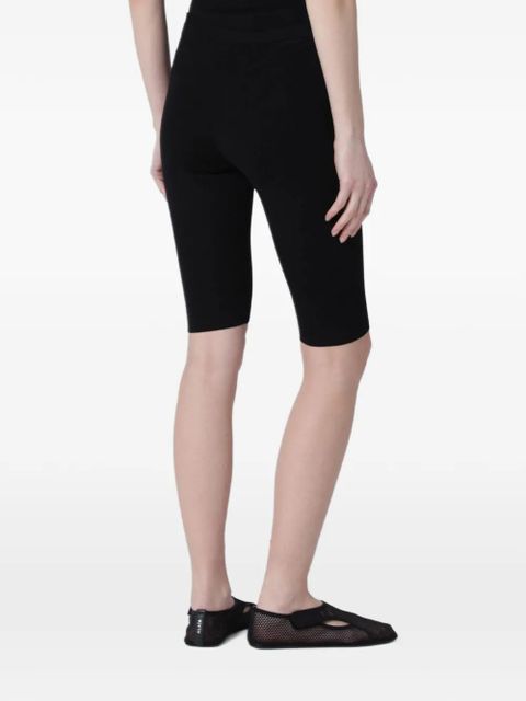 ENTIRE STUDIOS Capri knit shorts - Black