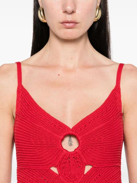 Cult Gaia Marlow mini dress - Red