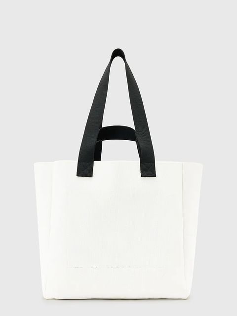 AllSaints torebka IZZY kolor biały W297XD