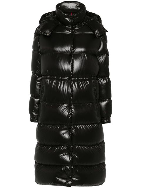 Moncler Cavettaz coat - Black - zdjęcie produktu nr 1