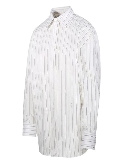 Saint Laurent cotton shirt - White