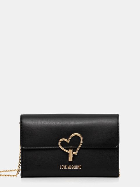 Love Moschino torebka kolor czarny JC4327PP0NKU0000 - zdjęcie produktu nr 1