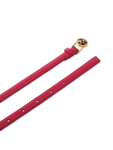 PINKO Love Birds-buckle belt