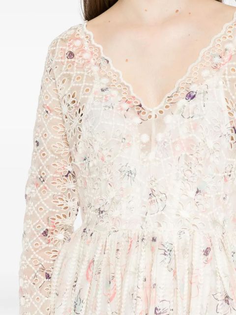 ZIMMERMANN Halliday minidress - White