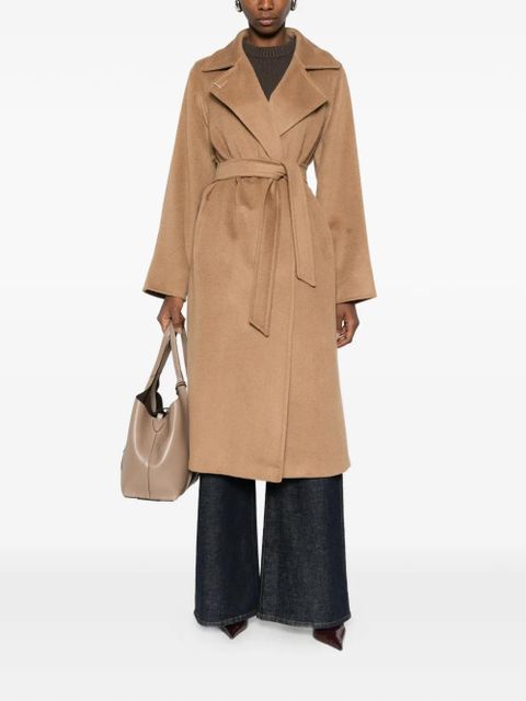 Max Mara Manuela belted coat - Brown - zdjęcie produktu nr 2