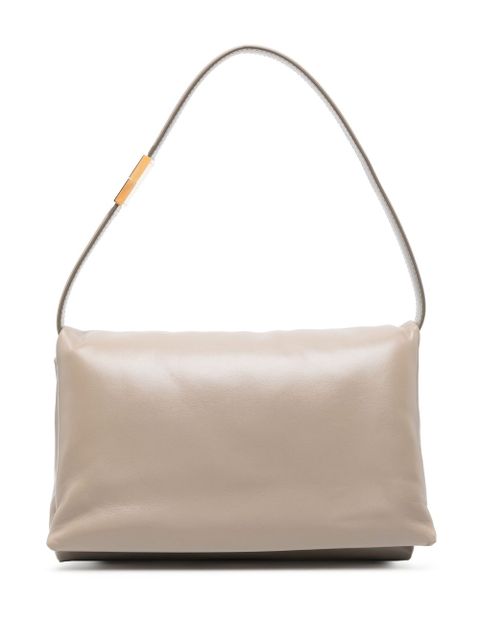 Marni medium Prisma leather crossbody bag - Neutrals - zdjęcie produktu nr 1