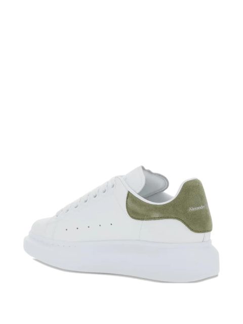 Alexander McQueen perforated-detail sneakers - White - zdjęcie produktu nr 2