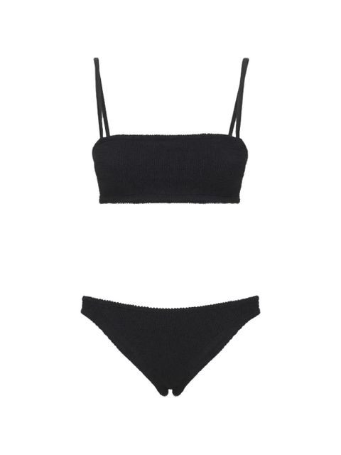 Hunza G Gigi crinkle bikini - Black - zdjęcie produktu nr 1