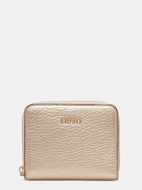 Liu Jo portfel damski kolor złoty AF5156.E0027 - zdjęcie produktu nr 1