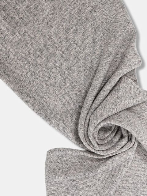 United Colors of Benetton szalik wełniany kolor szary gładki 1002DU01E