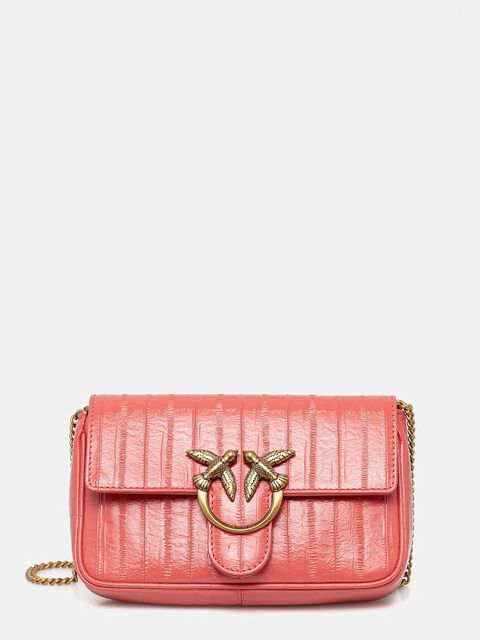 Pinko torebka skórzana - zdjęcie produktu nr 1