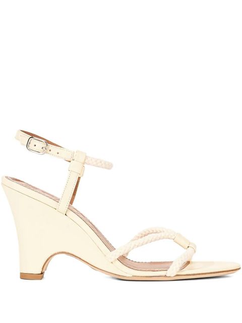 STAUD 90mm Eden rope-detail sandals - Neutrals - zdjęcie produktu nr 1