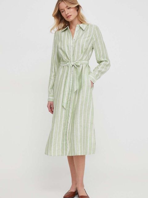 Mos Mosh sukienka lniana - zdjęcie produktu nr 1