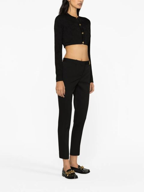 Versace Medusa '95 tailored trousers - Black