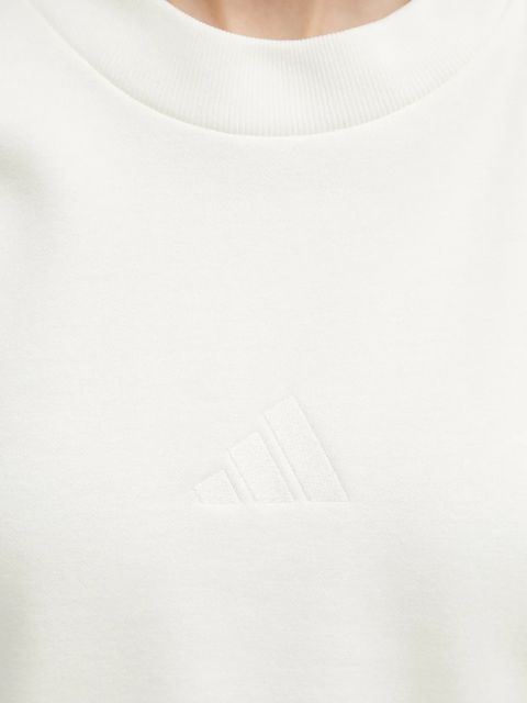 adidas bluza All Szn damska kolor beżowy gładka KA2457
