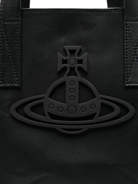 Vivienne Westwood orb-embellished tote bag - Black